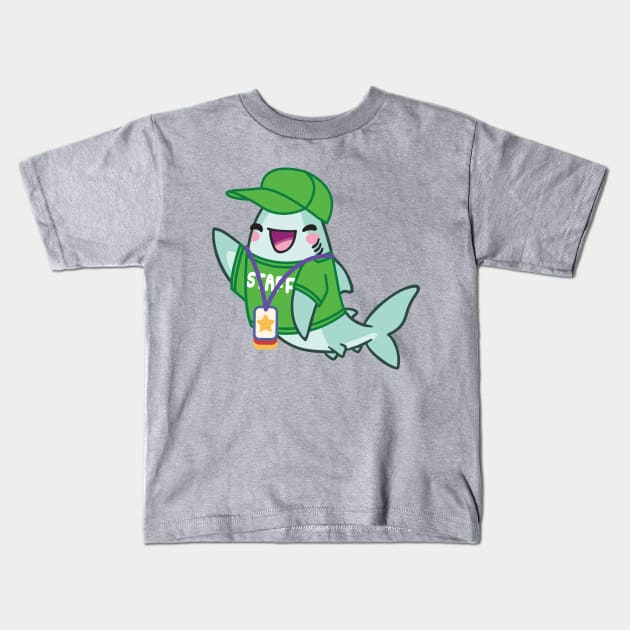 Byte's Costume: Staff Kids T-Shirt by bytesizetreasure